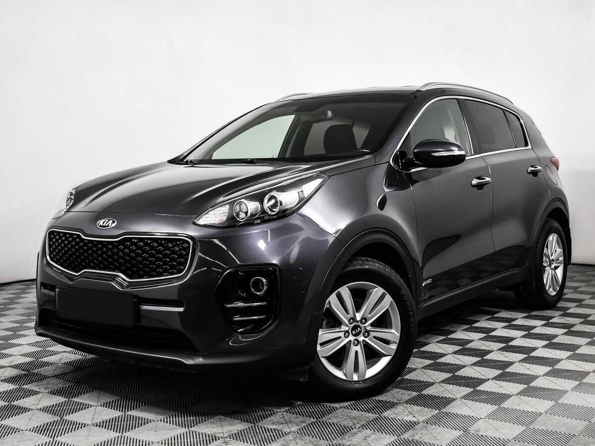 Kia Sportage 2017 года с пробегом. Фото: #0