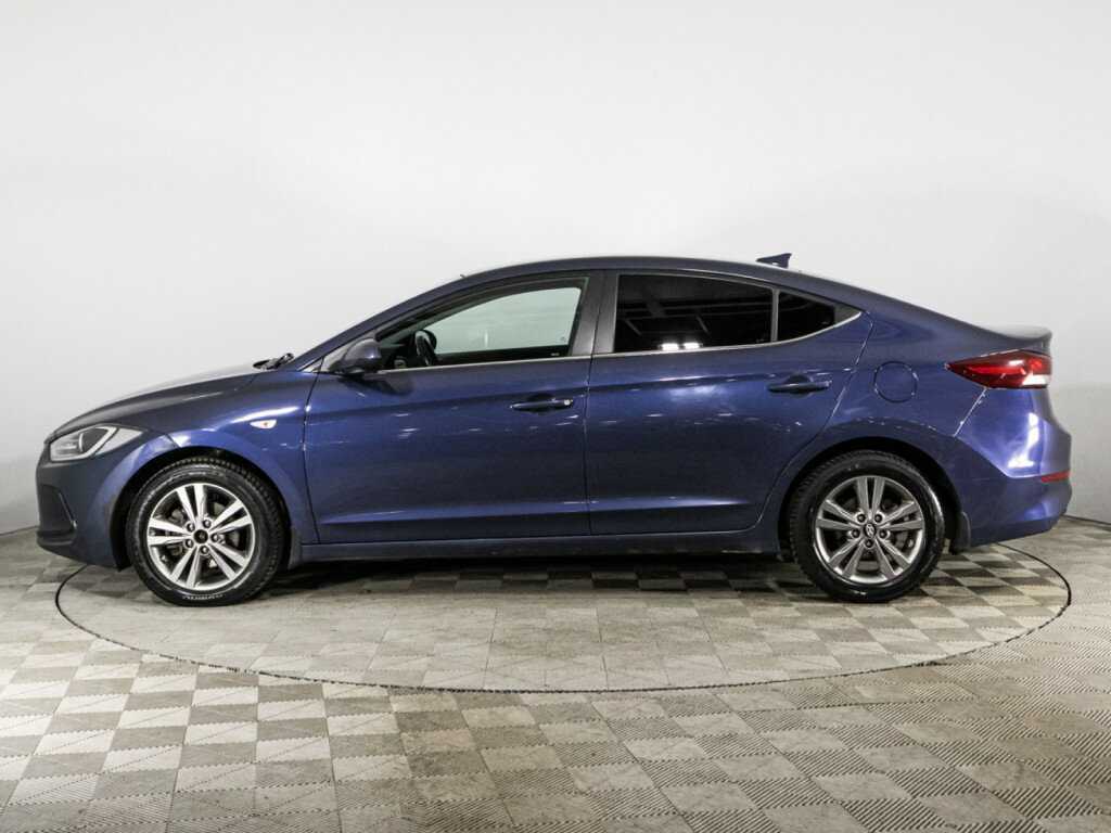 Hyundai Elantra 2017 года с пробегом. Фото: #7