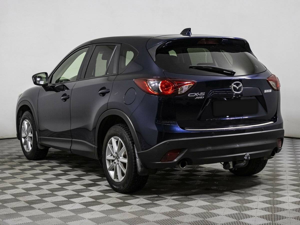 Mazda CX-5 2014 года с пробегом. Фото: #4