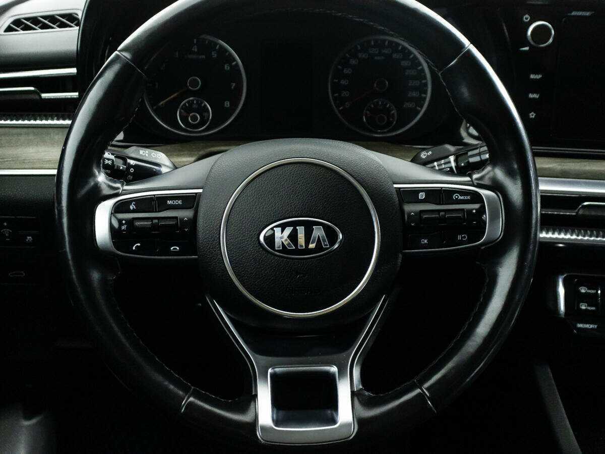Kia K5 2021 года с пробегом. Фото: #20