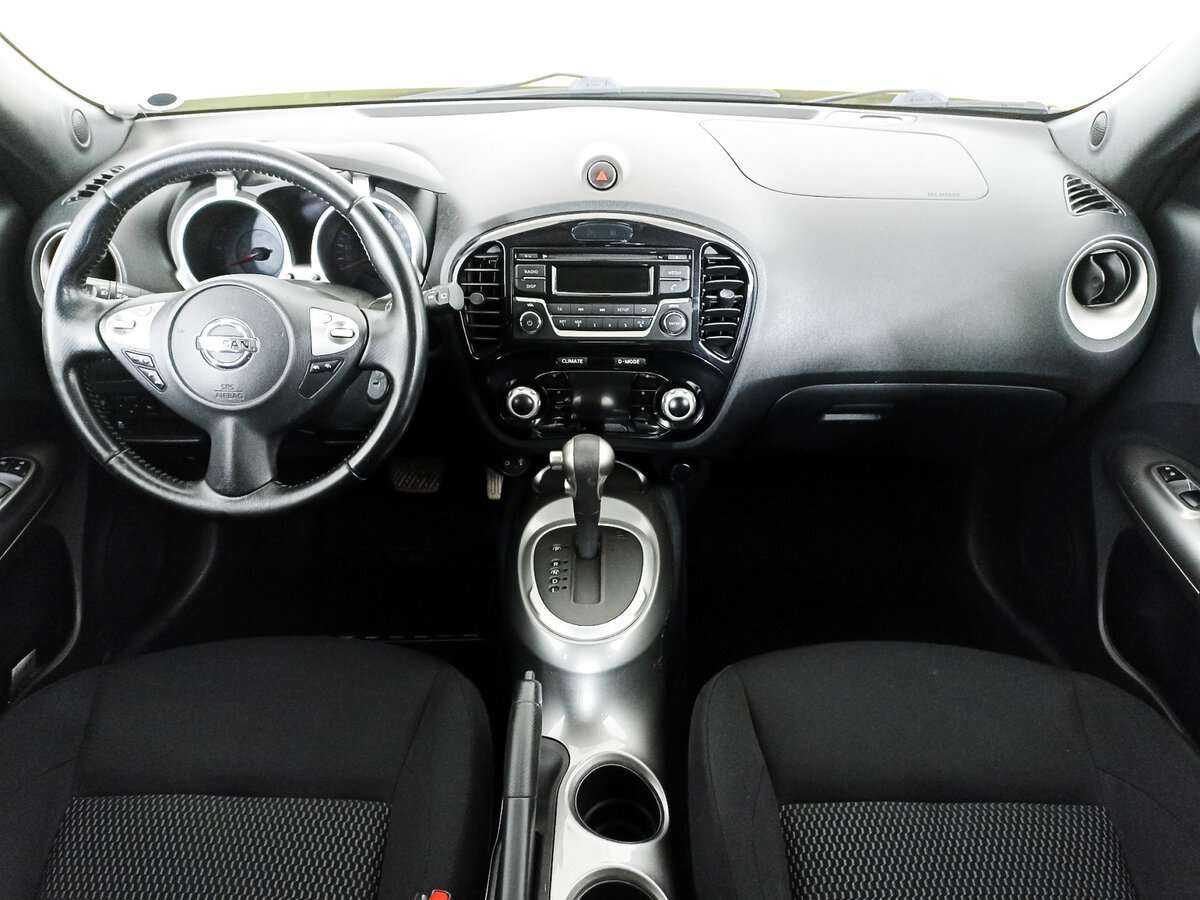 Nissan Juke 2014 года с пробегом. Фото: #11