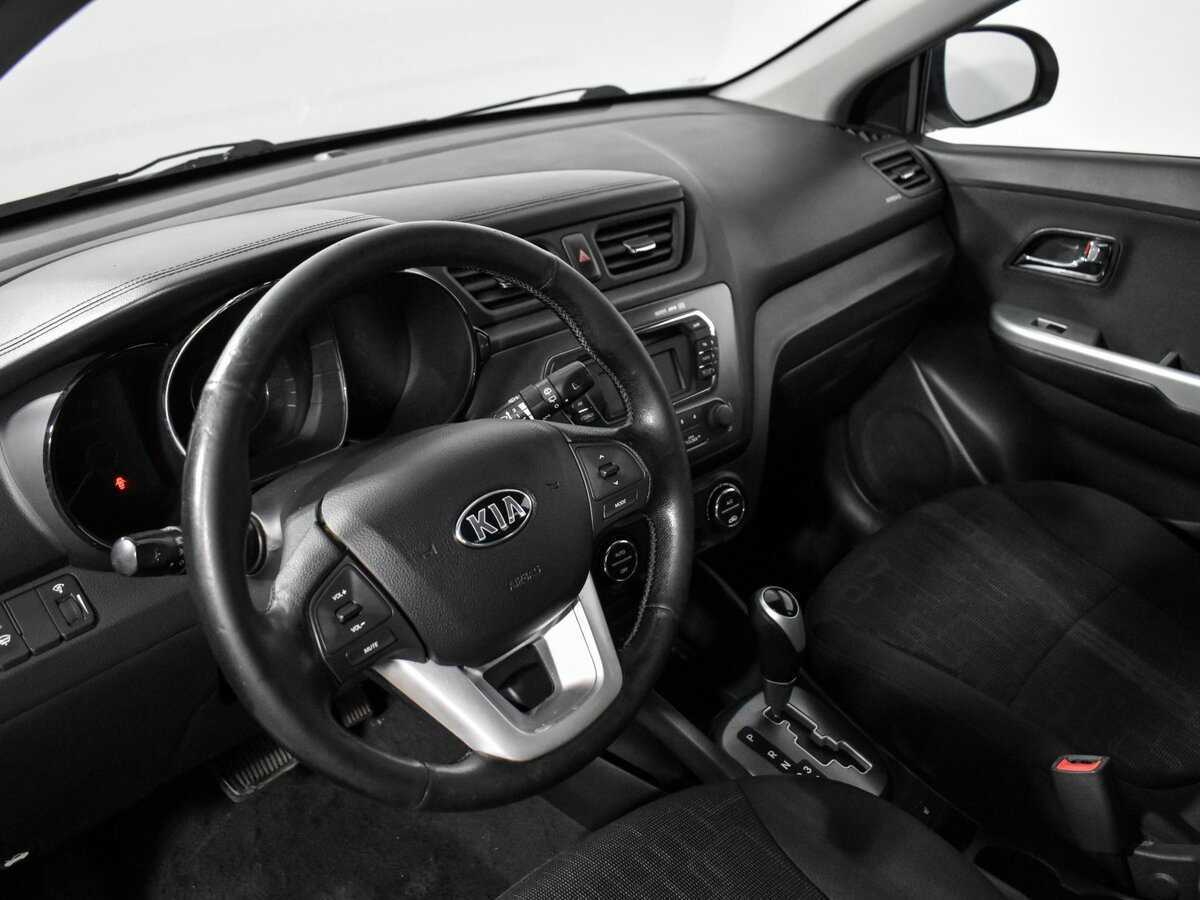 Kia Rio 2013 года с пробегом. Фото: #8