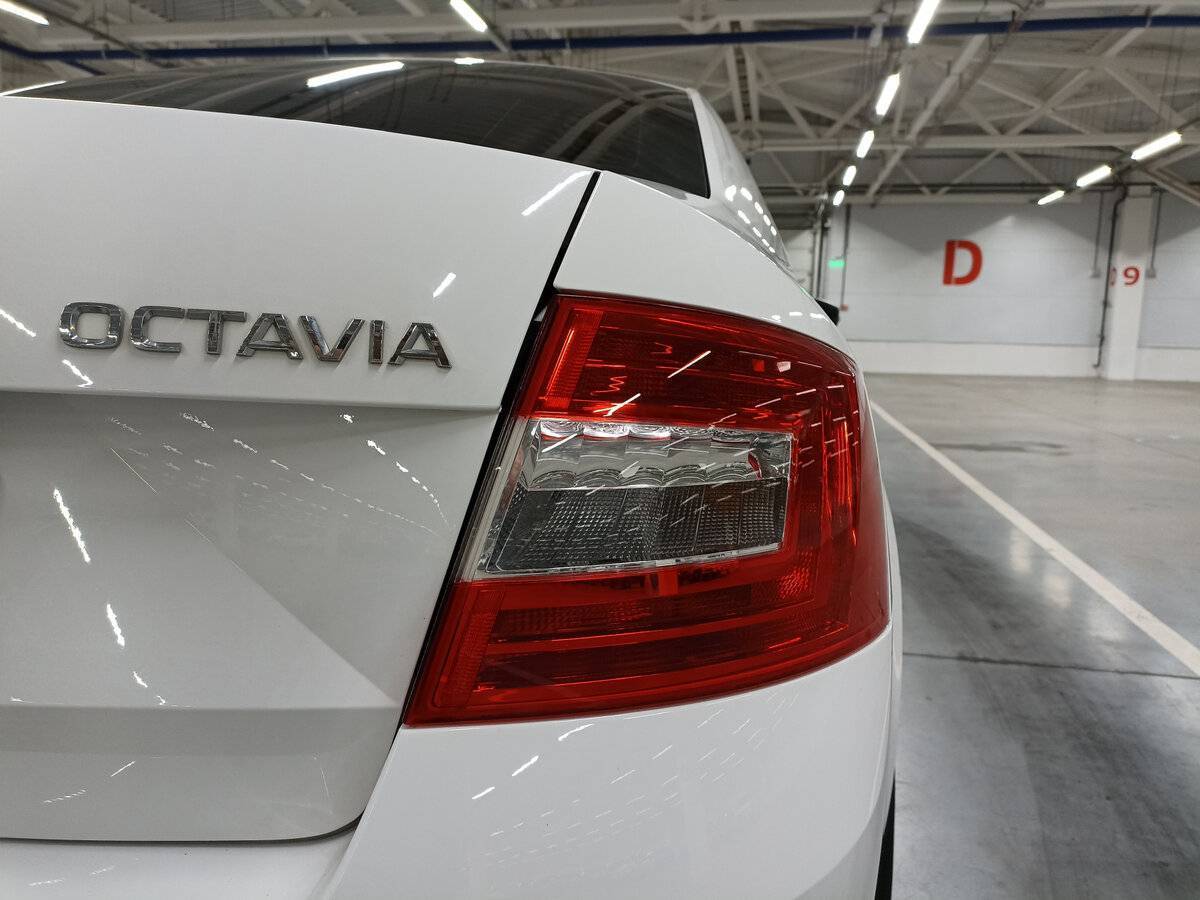 Skoda Octavia 2013 года с пробегом. Фото: #8