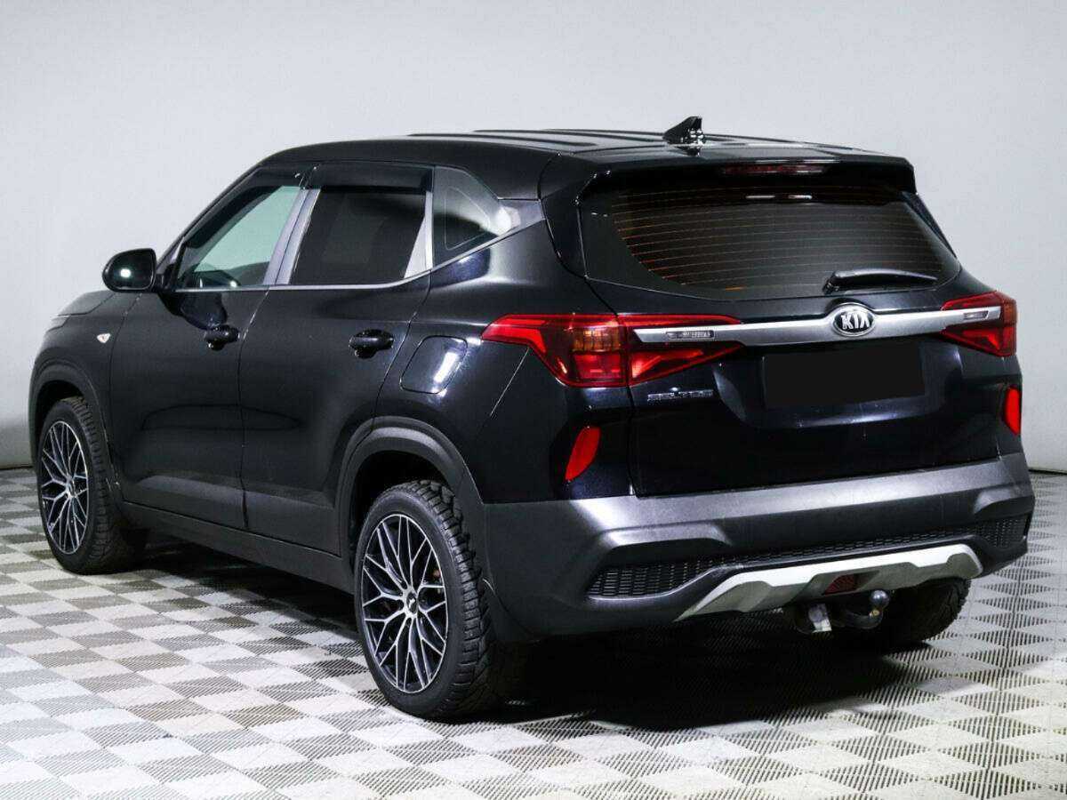 Kia Seltos 2020 года с пробегом. Фото: #4