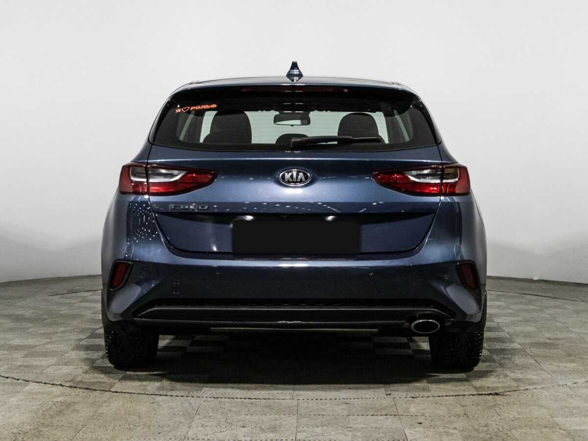 Kia Ceed 2019 года с пробегом. Фото: #5