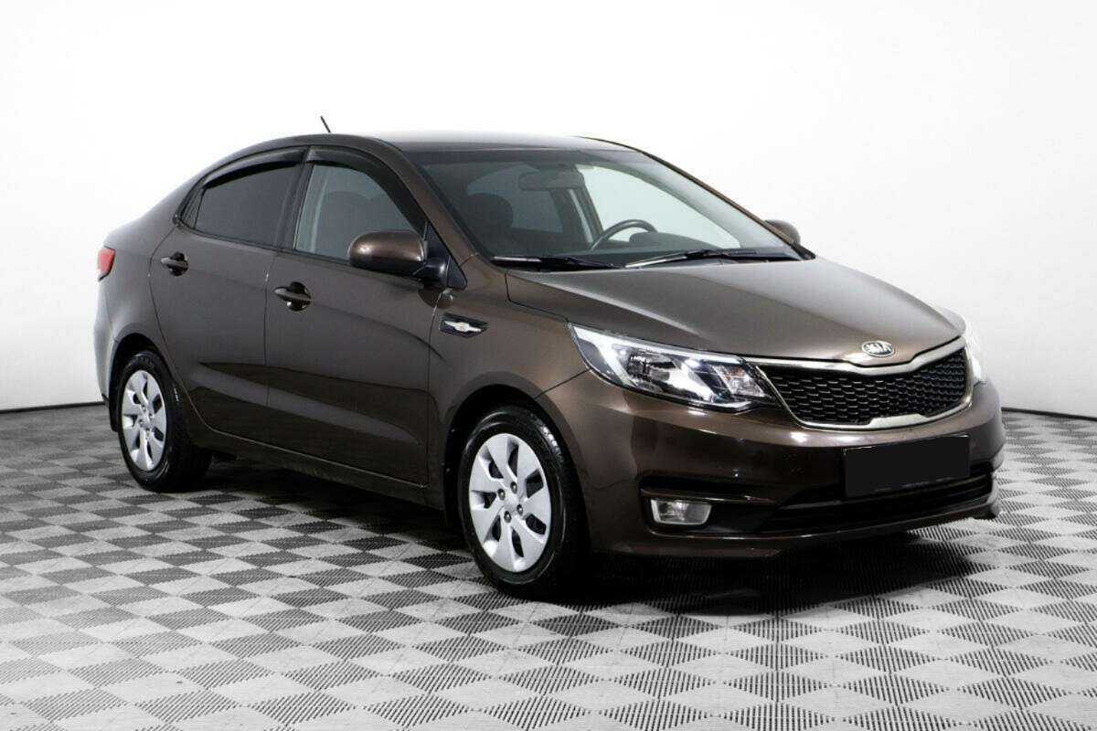Kia Rio 2016 года с пробегом. Фото: #2