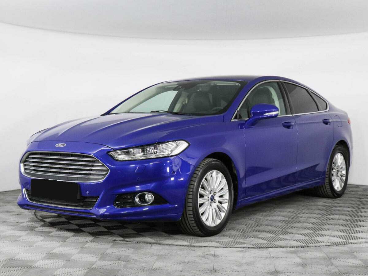 Ford Mondeo 2016 года с пробегом. Фото: #0