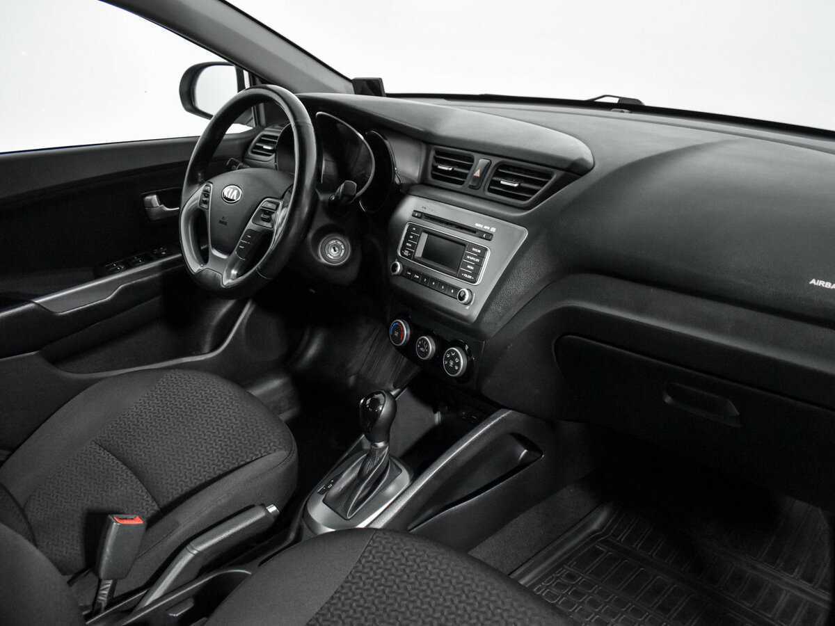 Kia Rio 2016 года с пробегом. Фото: #9