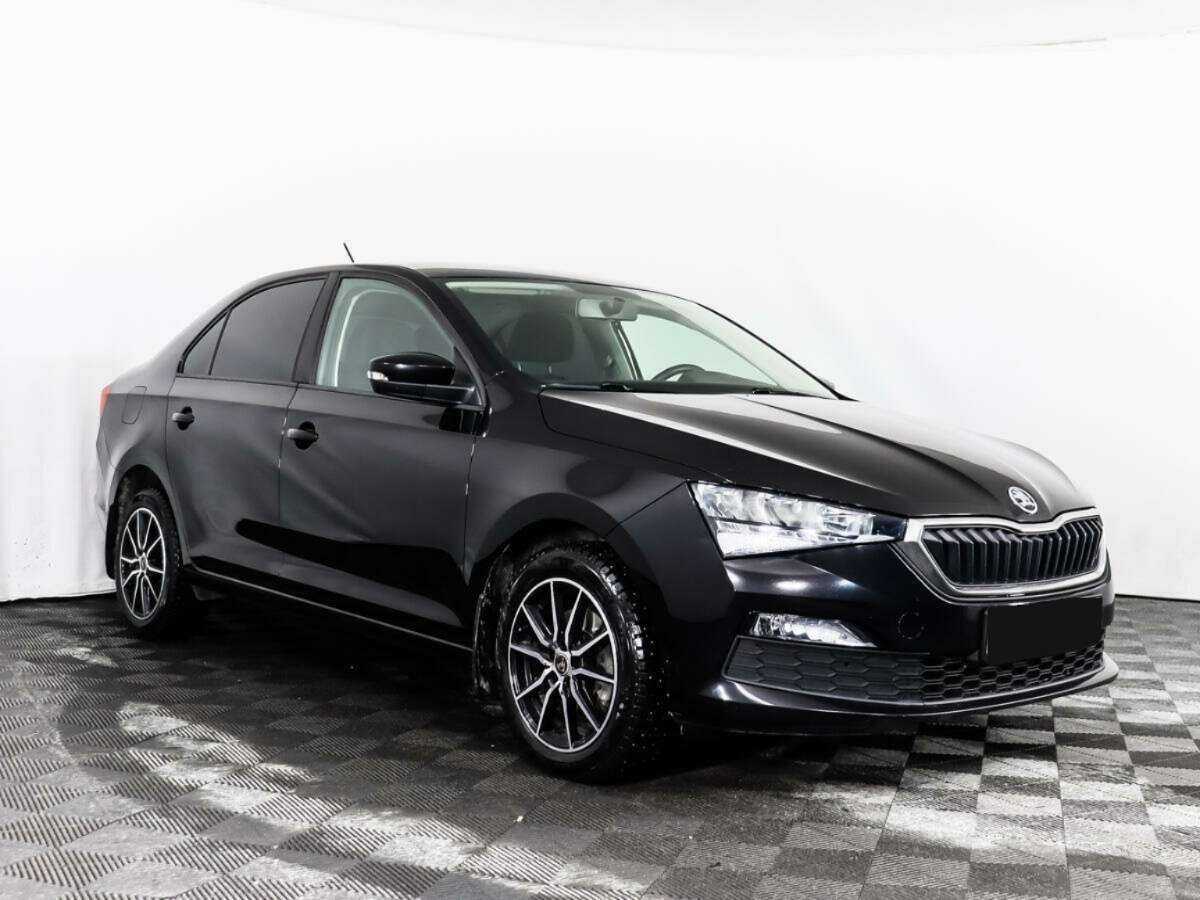 Skoda Rapid 2021 года с пробегом. Фото: #2