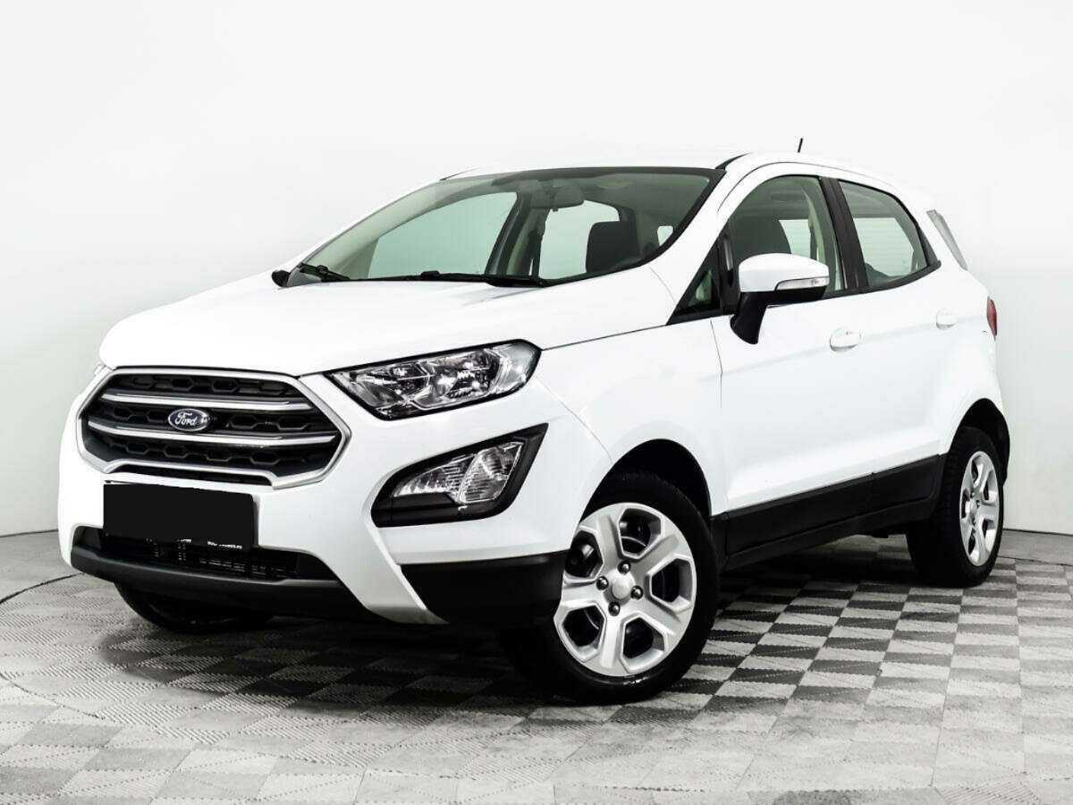 Ford EcoSport 2018 года с пробегом. Посмотреть фото