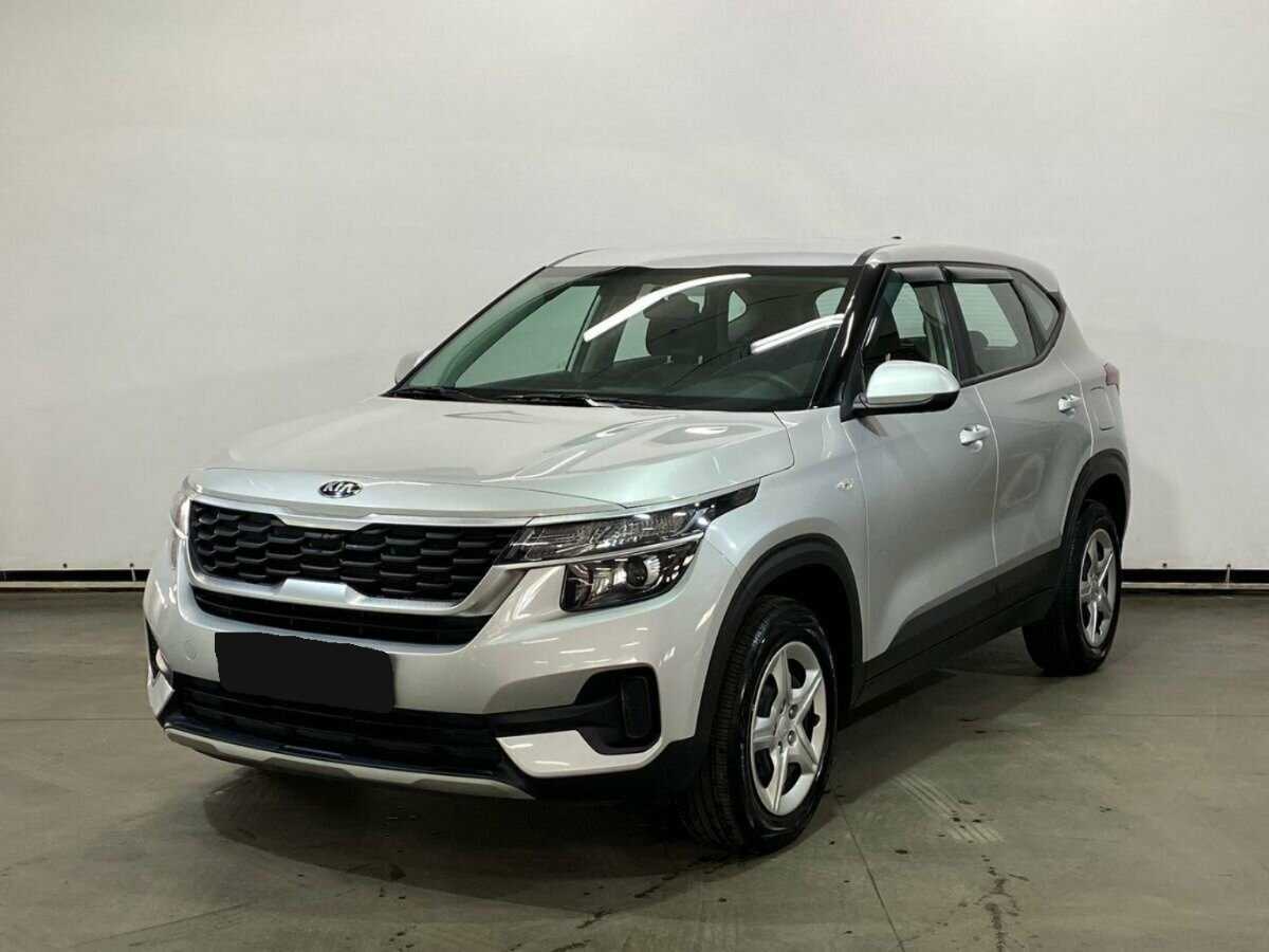 Kia Seltos 2020 года с пробегом. Фото: #0