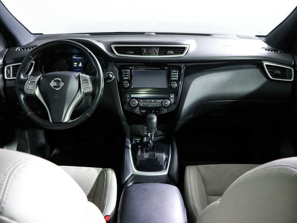 Nissan Qashqai 2014 года с пробегом. Фото: #10