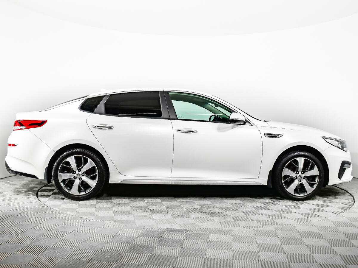 Kia Optima 2019 года с пробегом. Фото: #3
