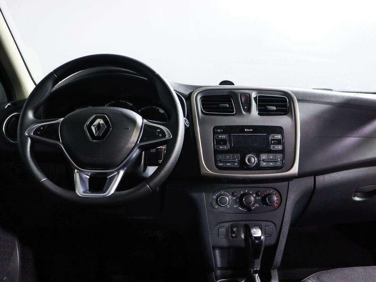 Renault Sandero 2020 года с пробегом. Фото: #9