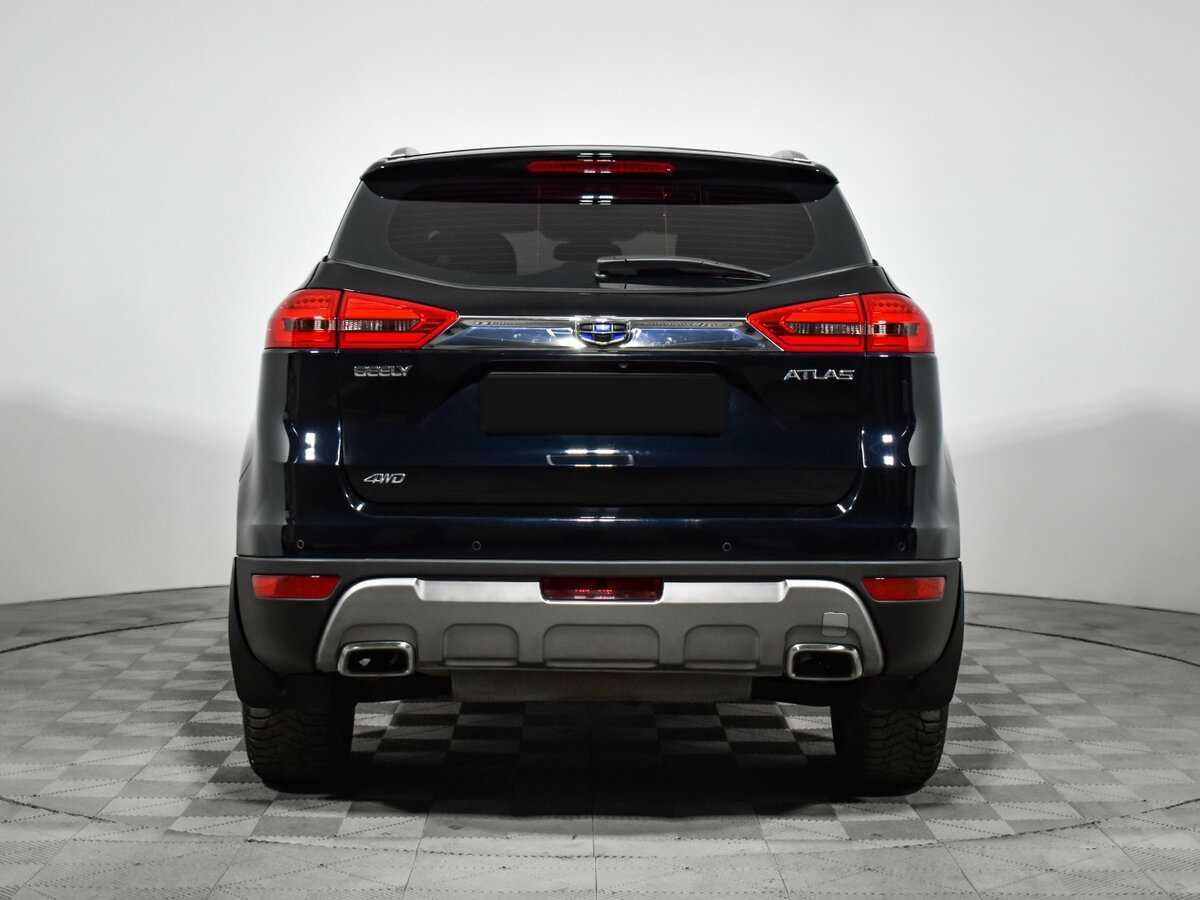 Geely Atlas 2021 года с пробегом. Фото: #5