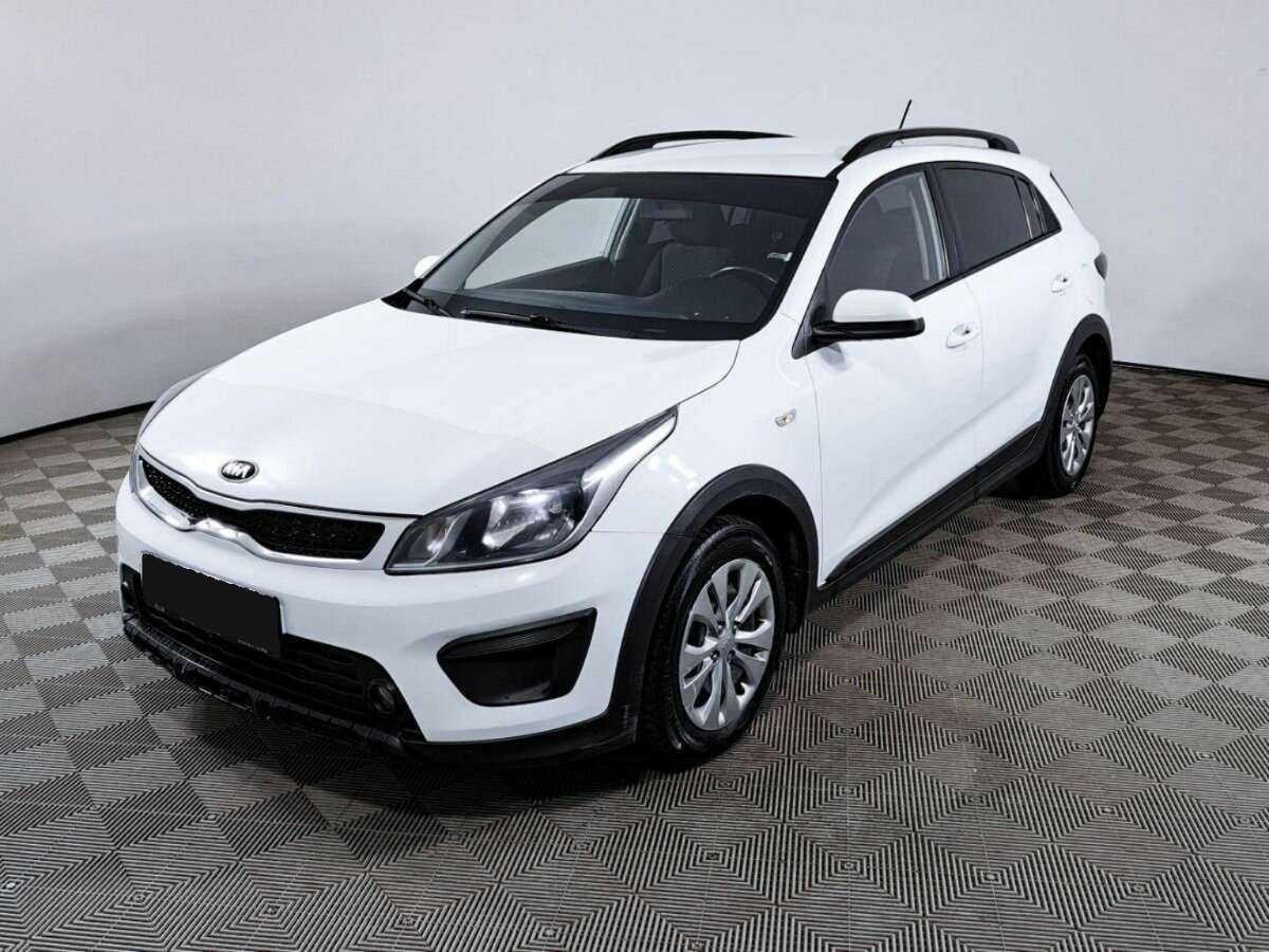 Kia Rio 2018 года с пробегом. Посмотреть фото
