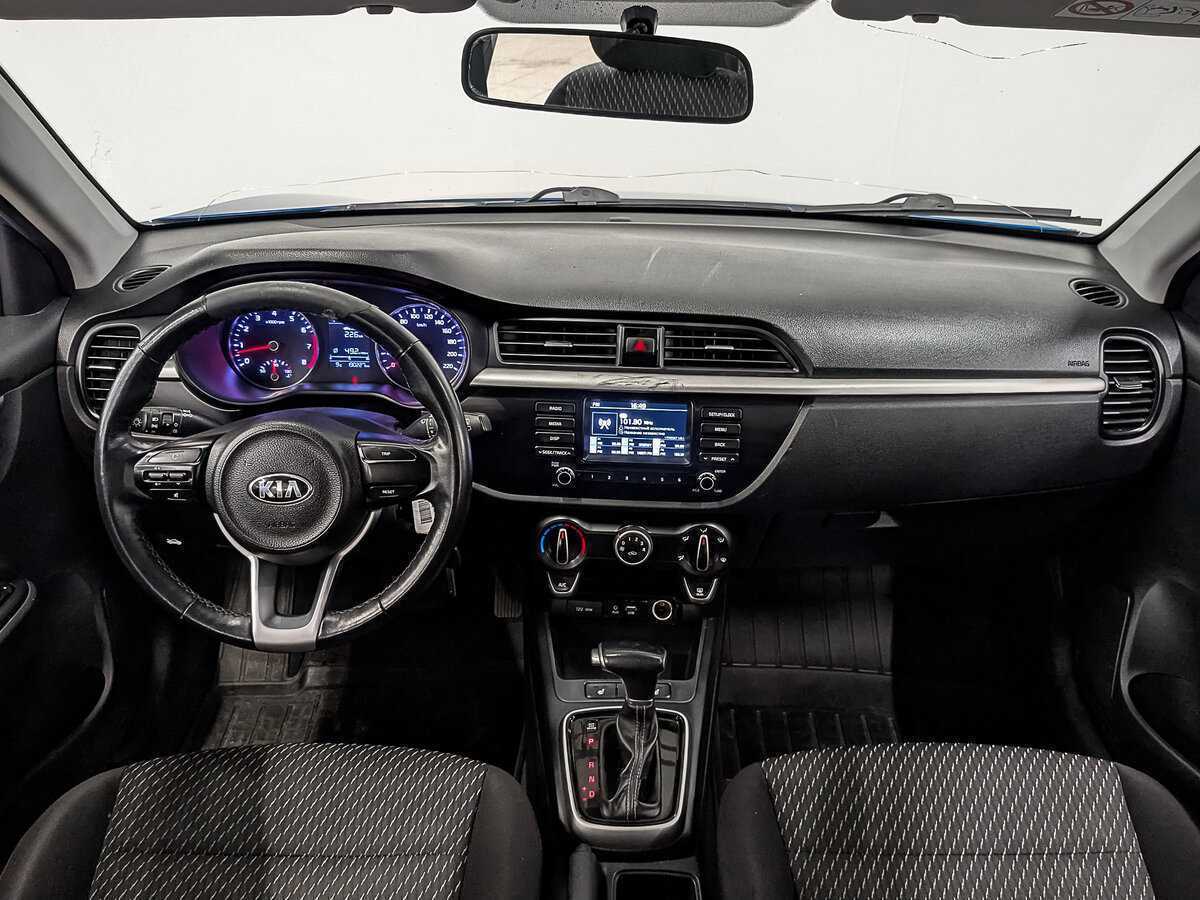 Kia Rio 2020 года с пробегом. Фото: #10