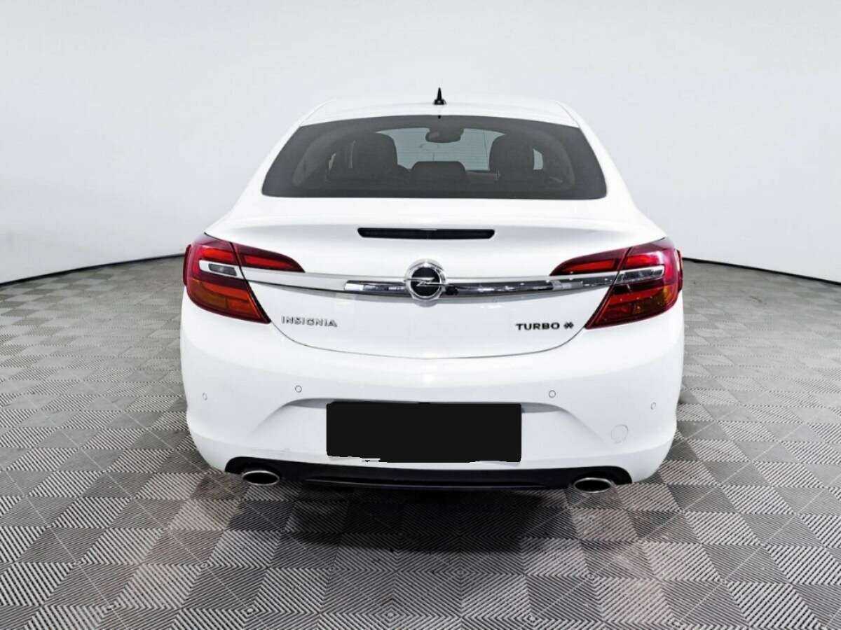 Opel Insignia 2014 года с пробегом. Фото: #4