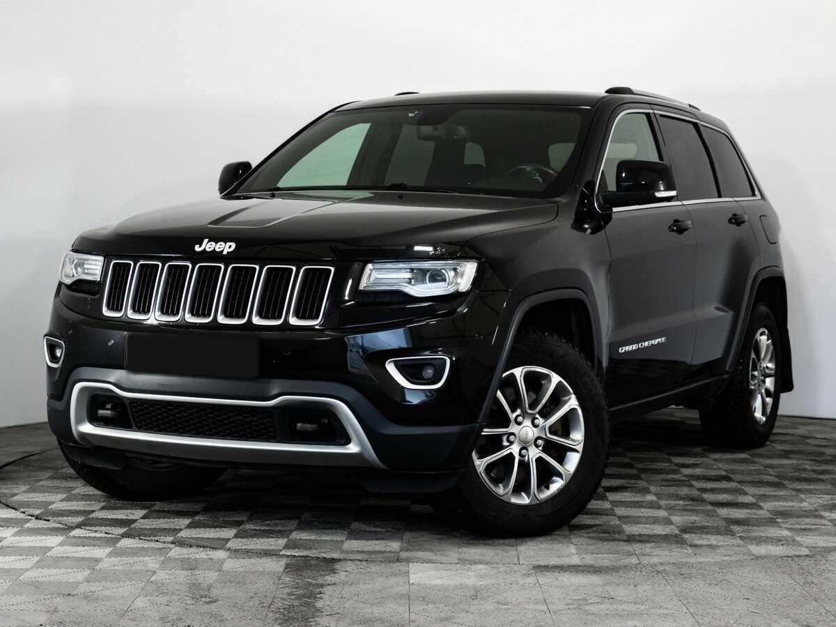 Jeep Grand Cherokee 2013 года с пробегом. Посмотреть фото