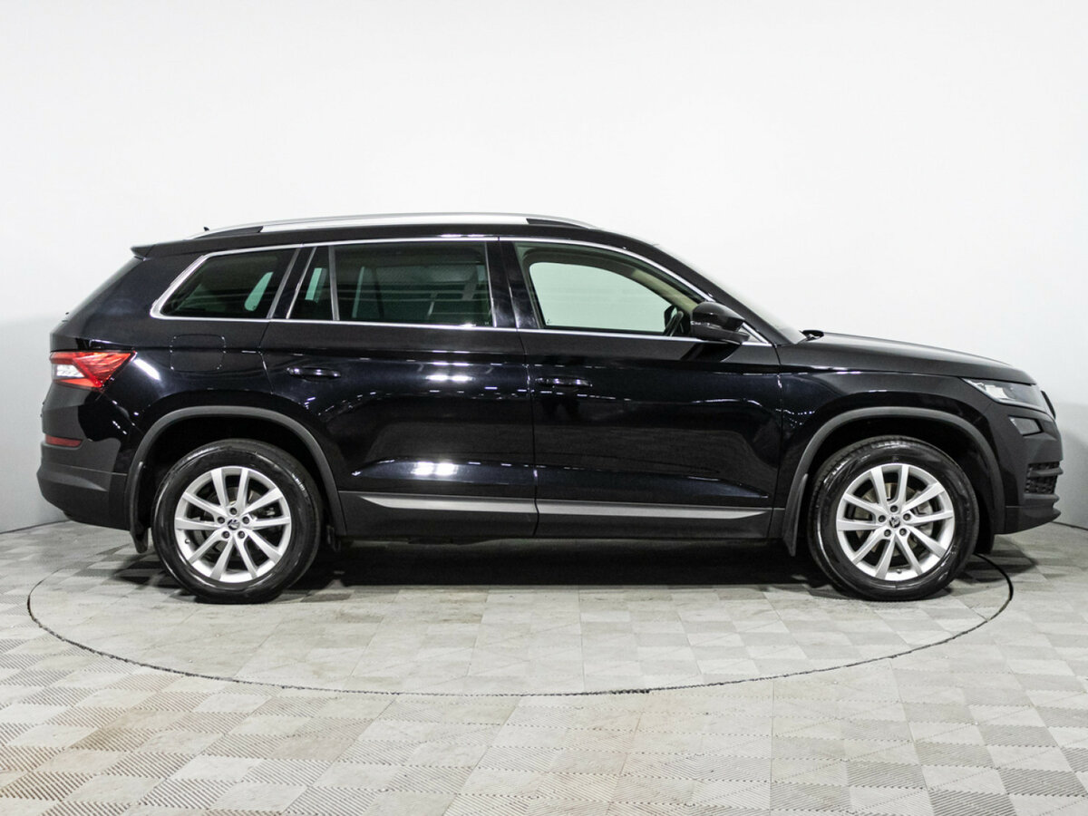 Skoda Kodiaq 2018 года с пробегом. Фото: #3