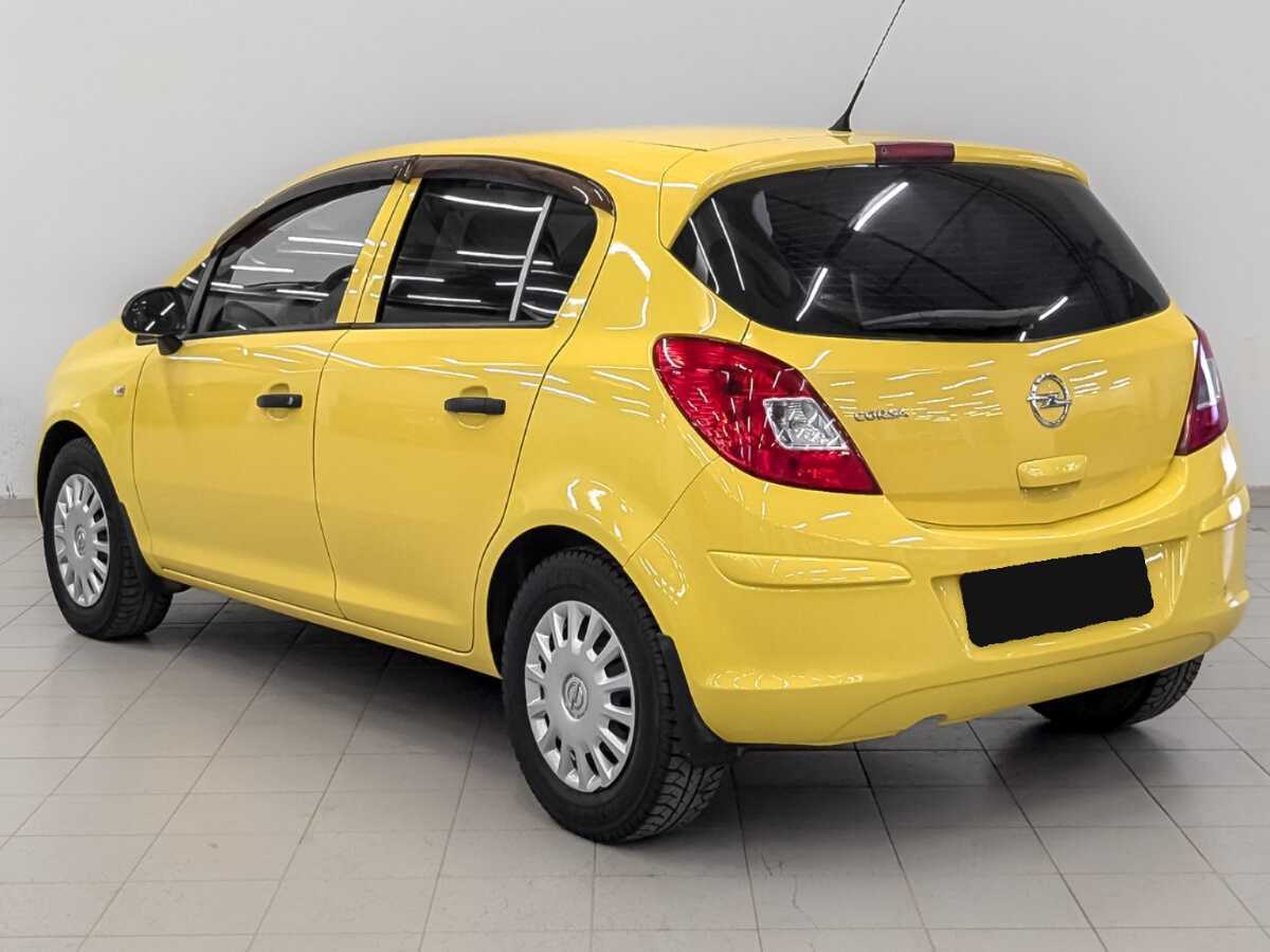 Opel Corsa 2013 года с пробегом. Фото: #6