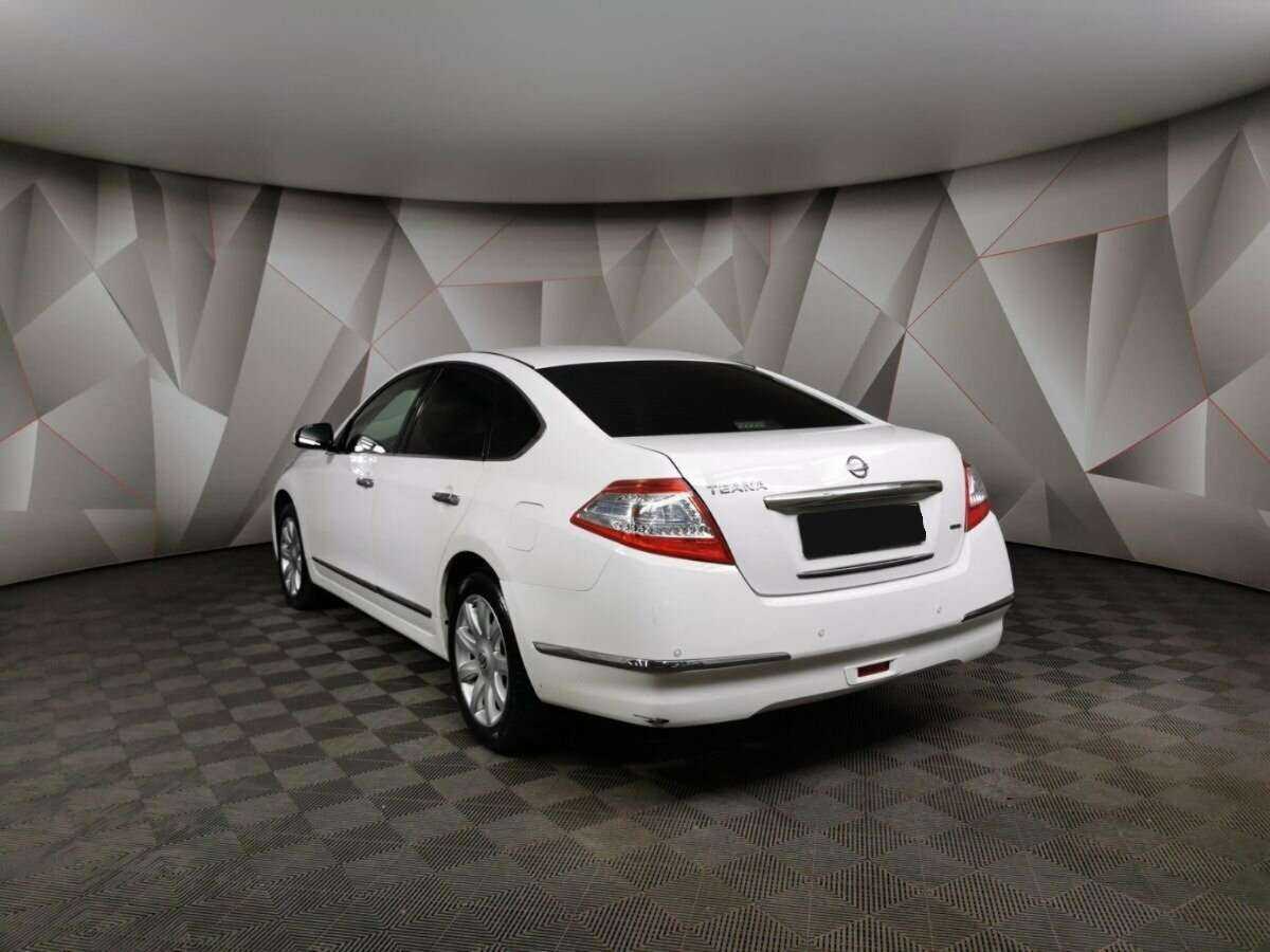 Nissan Teana 2012 года с пробегом. Фото: #3