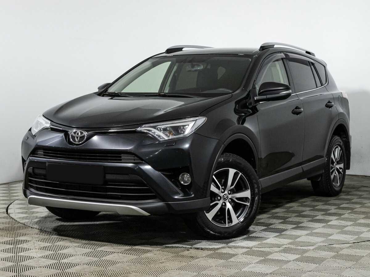 Toyota RAV4 2015 года с пробегом. Фото: #0