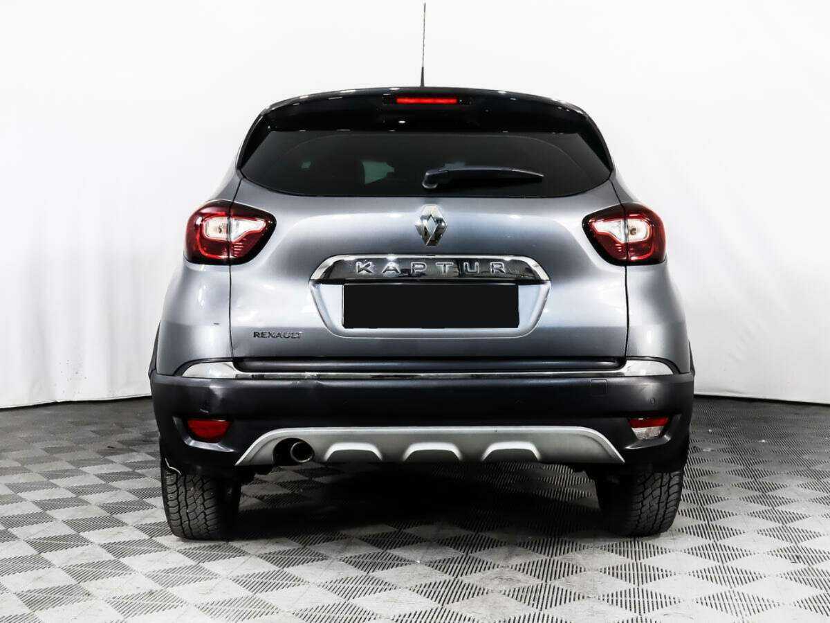 Renault Kaptur 2018 года с пробегом. Фото: #5