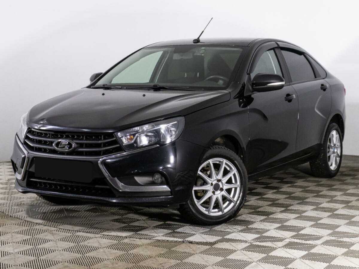 Lada (ВАЗ) Vesta 2020 года с пробегом. Посмотреть фото