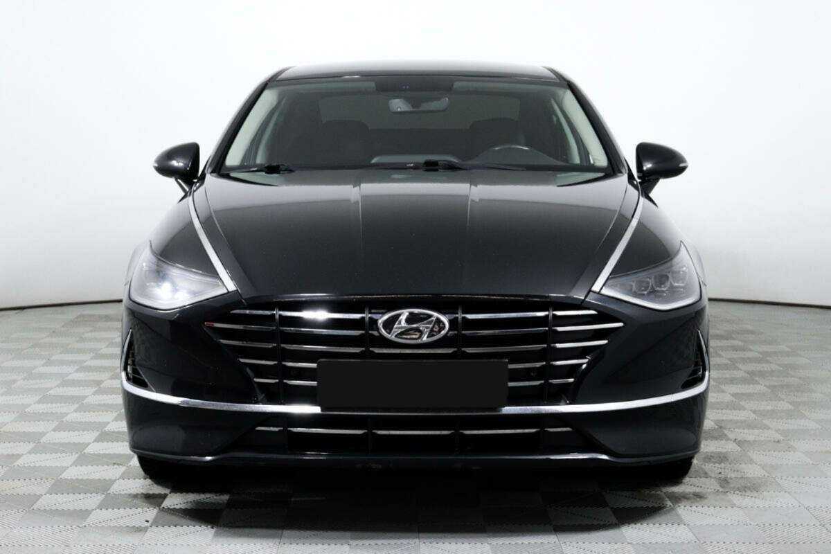 Hyundai Sonata 2021 года с пробегом. Фото: #1