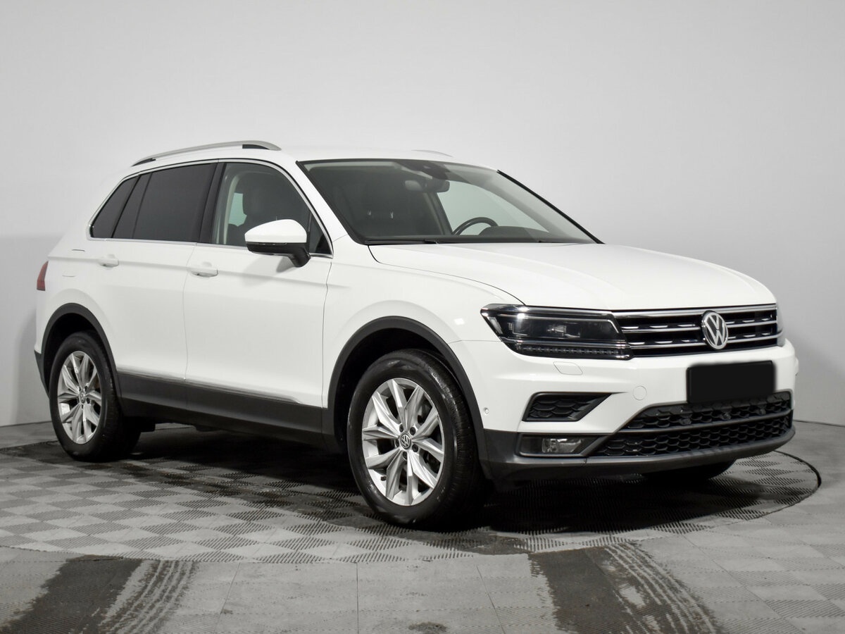 Volkswagen Tiguan 2020 года с пробегом. Фото: #2