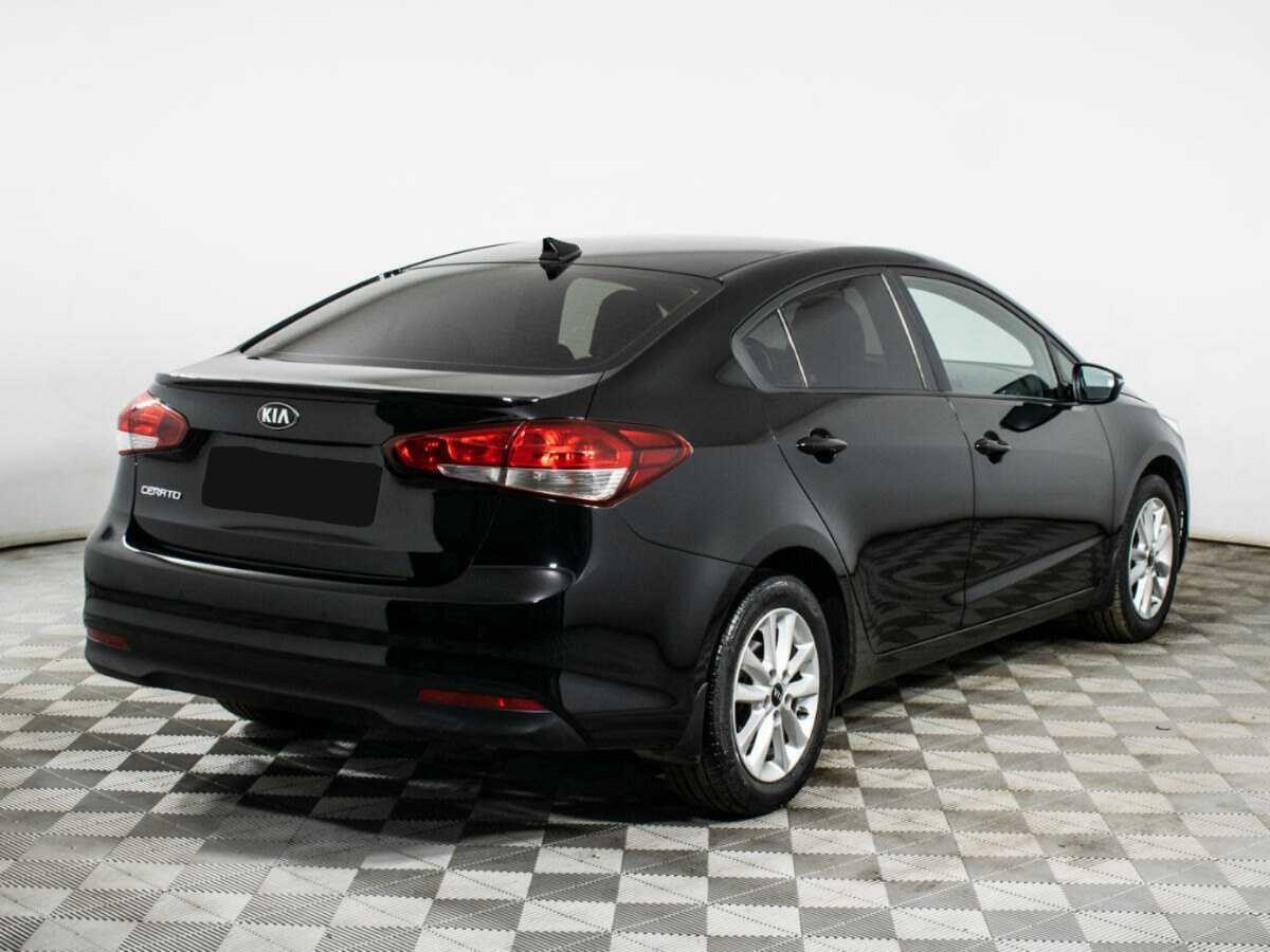 Kia Cerato 2019 года с пробегом. Фото: #4