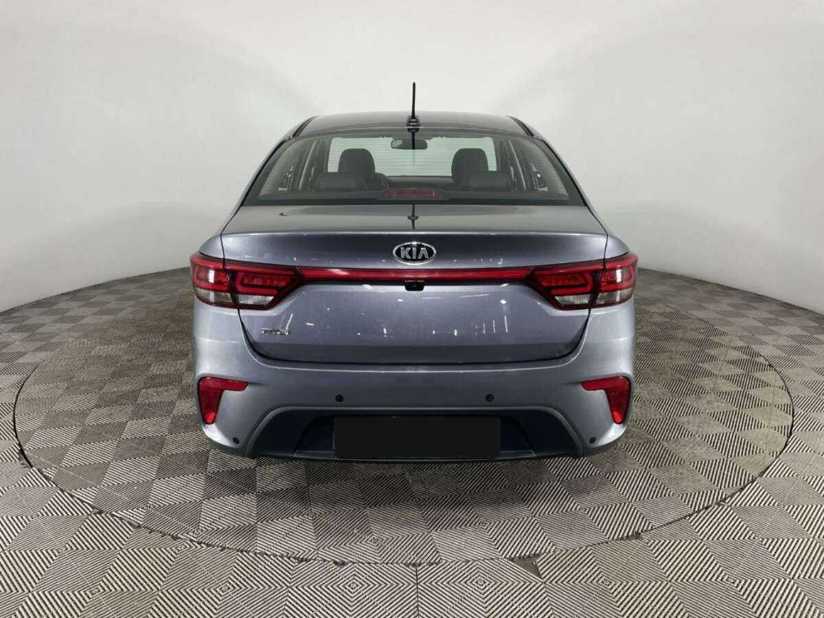 Kia Rio 2020 года с пробегом. Фото: #2