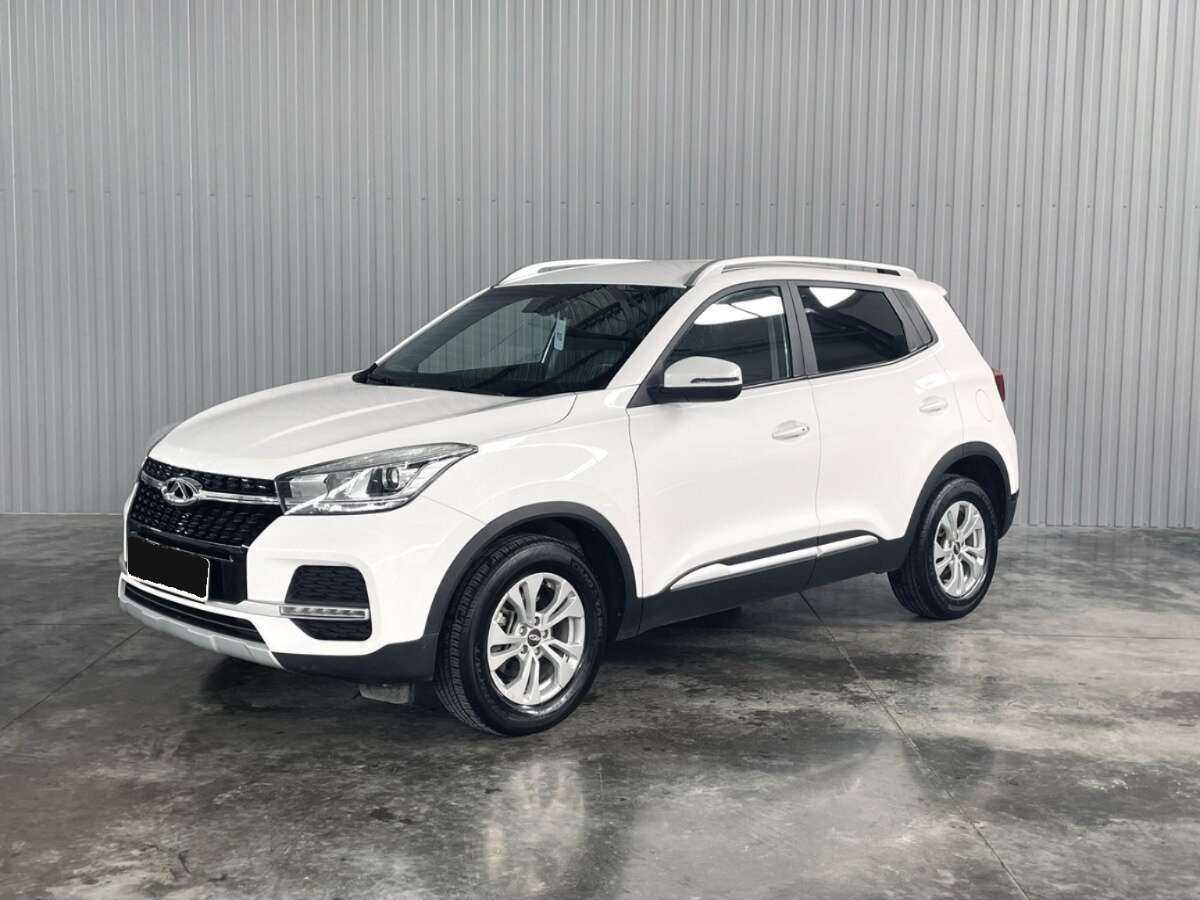 Chery Tiggo 4 2021 года с пробегом. Фото: #0