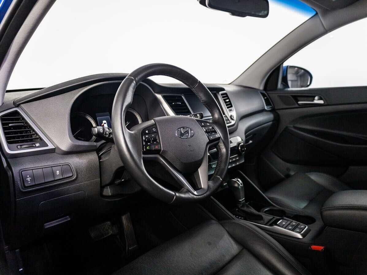 Hyundai Tucson 2016 года с пробегом. Фото: #9