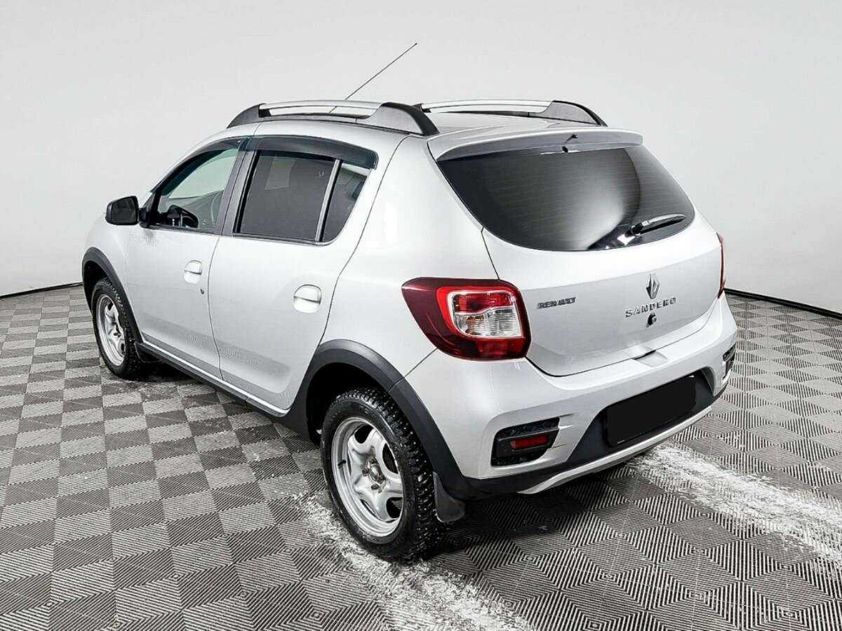 Renault Sandero 2018 года с пробегом. Фото: #6