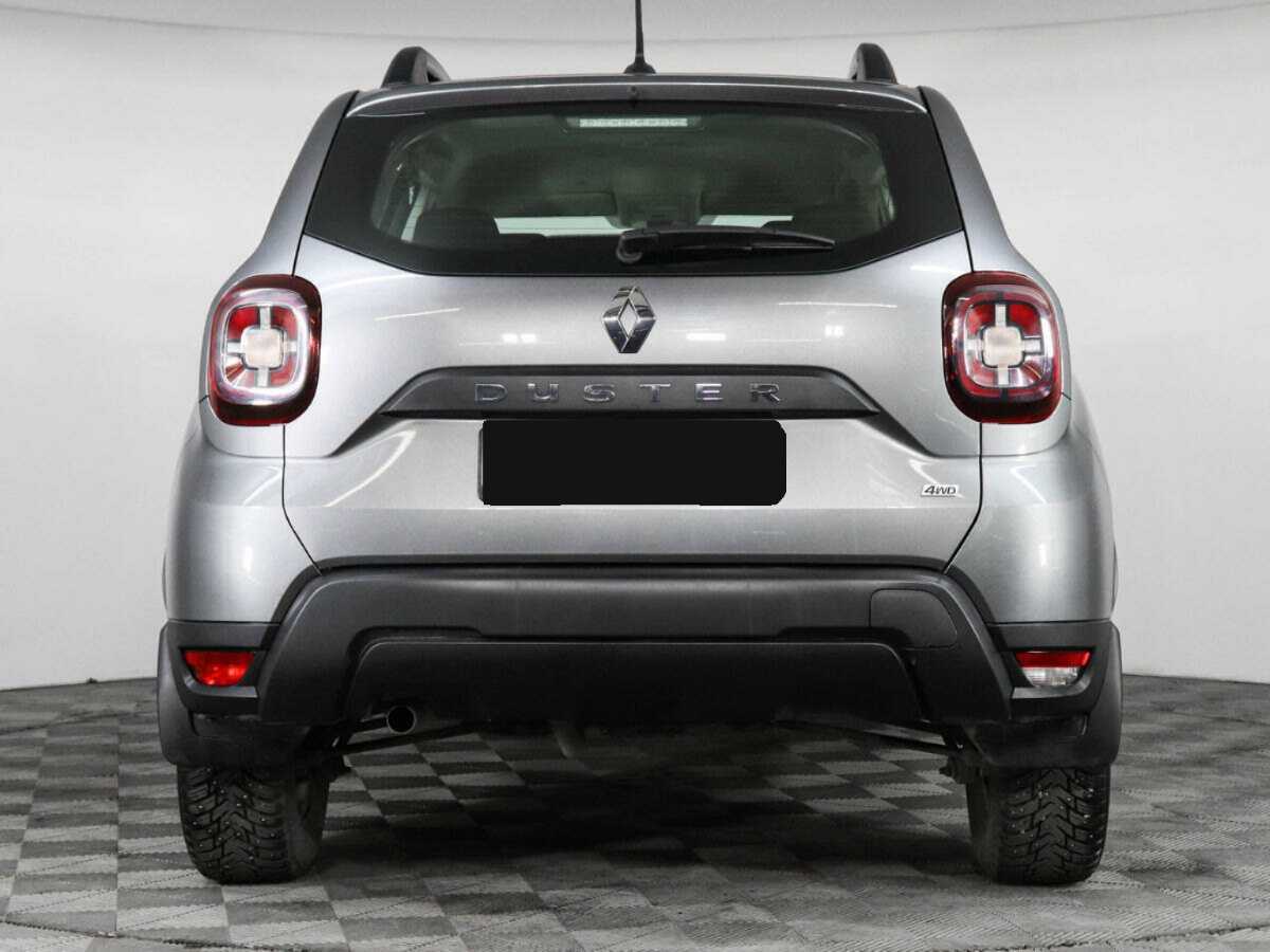Renault Duster 2022 года с пробегом. Фото: #5