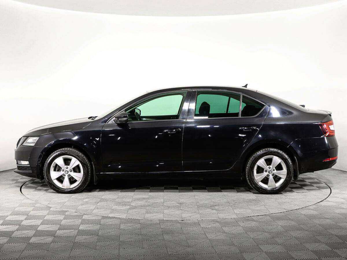 Skoda Octavia 2019 года с пробегом. Фото: #7
