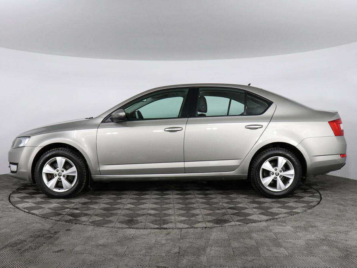 Skoda Octavia 2016 года с пробегом. Фото: #6