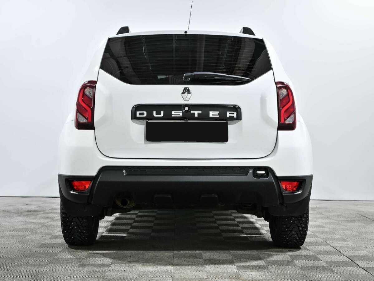 Renault Duster 2021 года с пробегом. Фото: #3