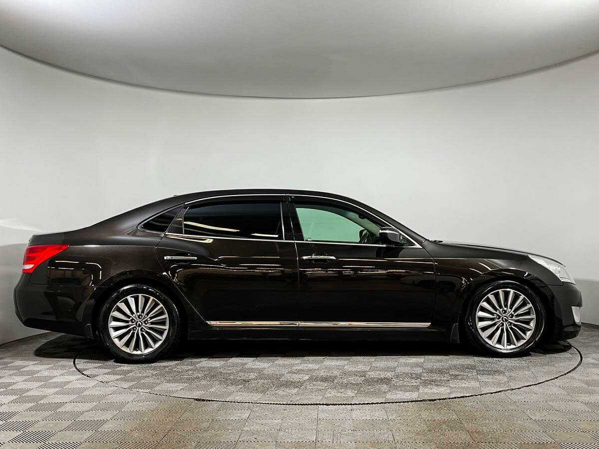 Hyundai Equus 2014 года с пробегом. Фото: #3