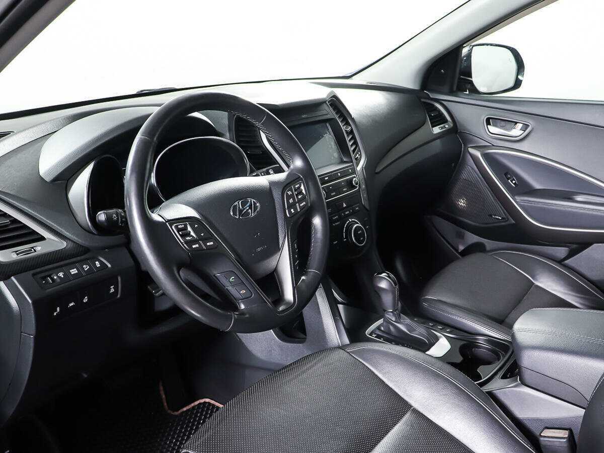 Hyundai Santa Fe 2015 года с пробегом. Фото: #12