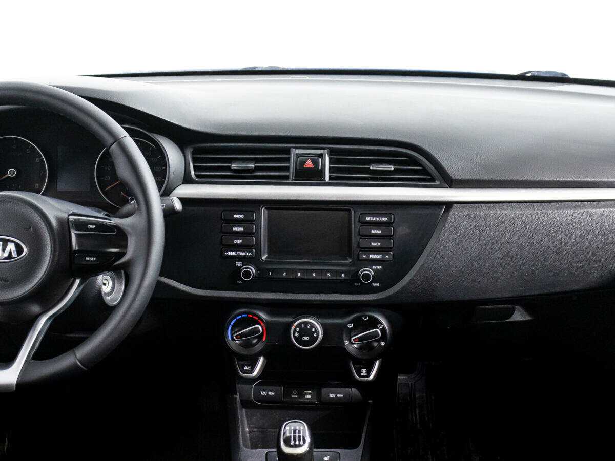 Kia Rio 2017 года с пробегом. Фото: #13