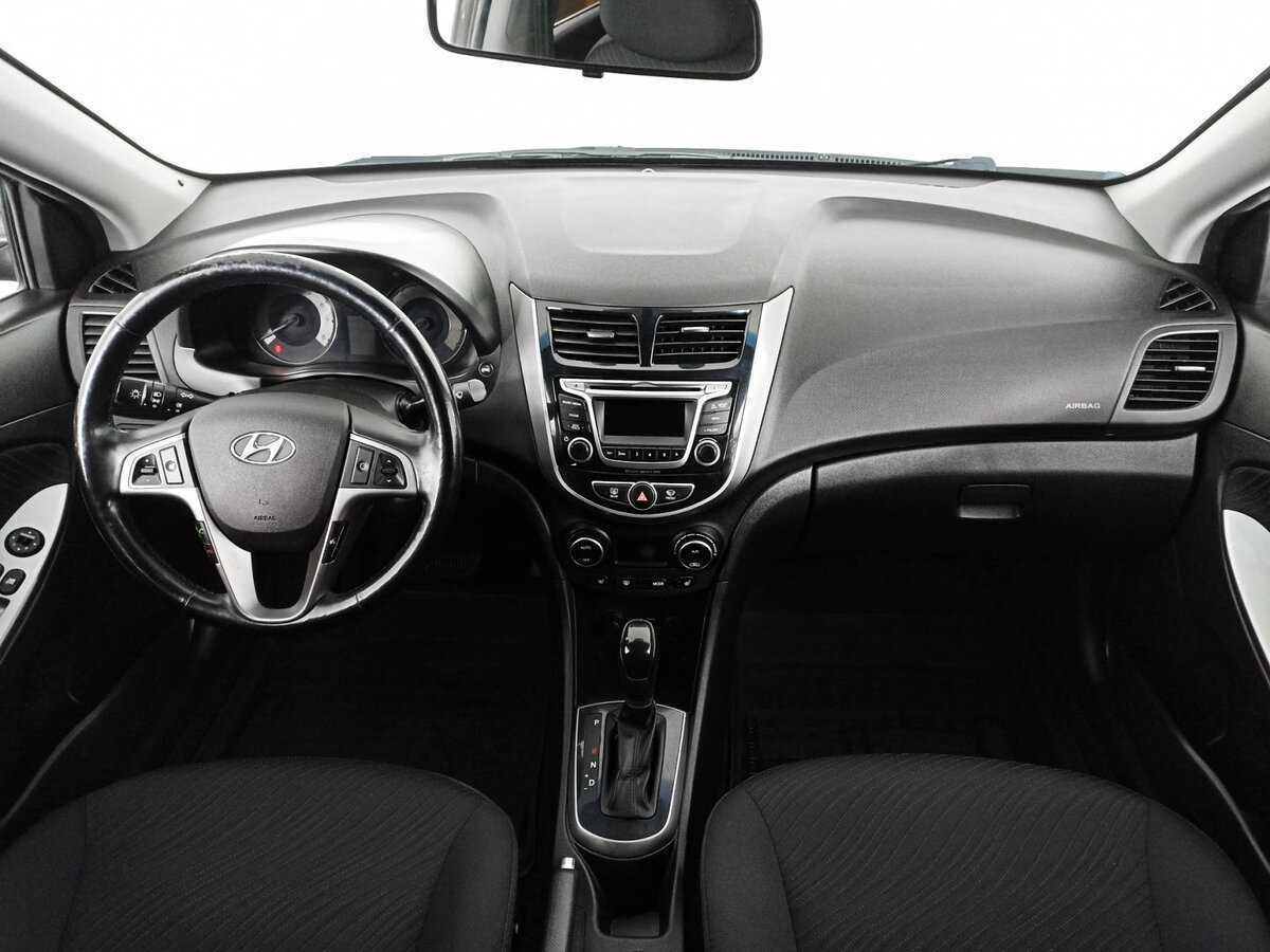 Hyundai Solaris 2015 года с пробегом. Фото: #10