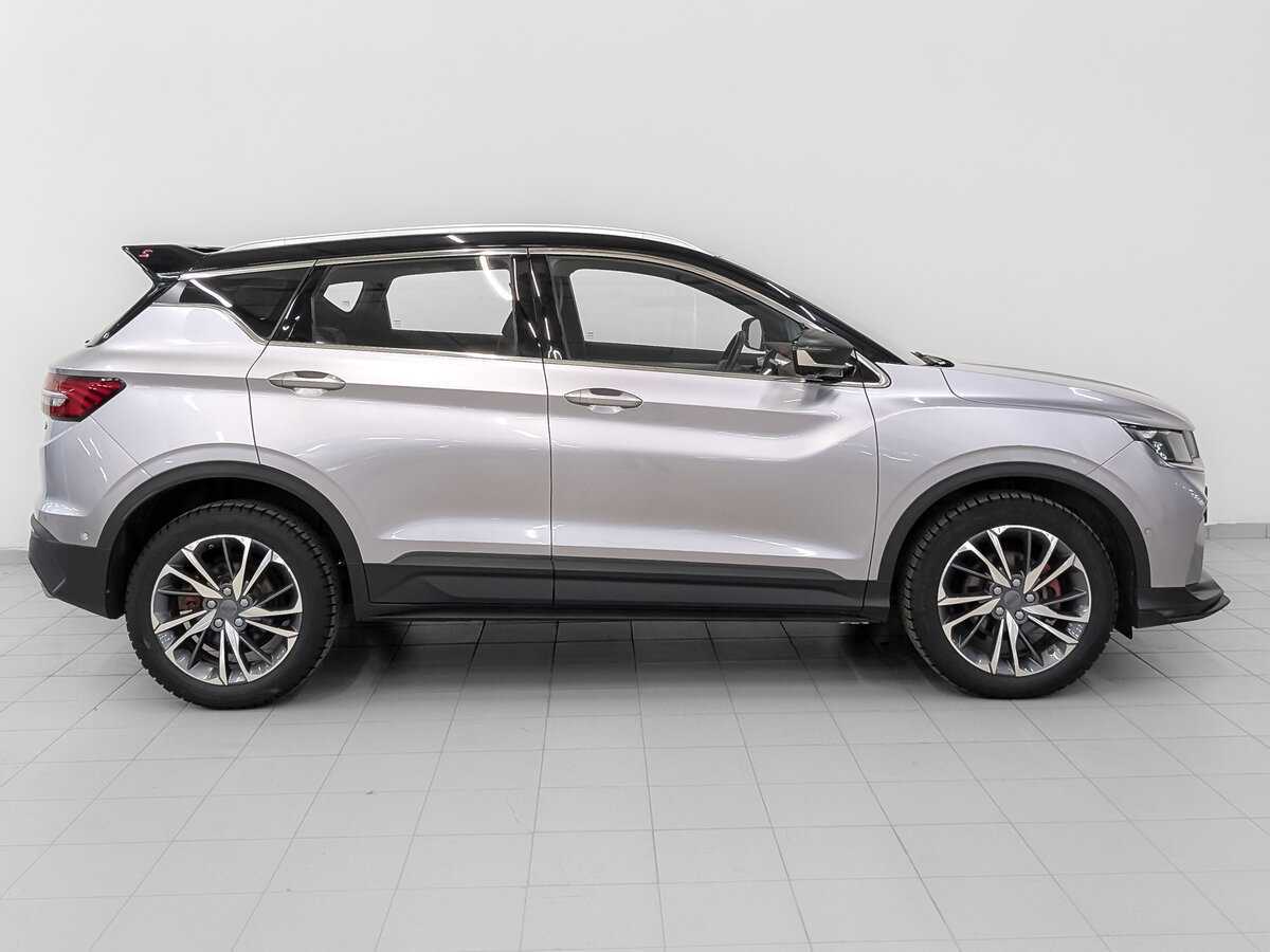 Geely Coolray 2020 года с пробегом. Фото: #3