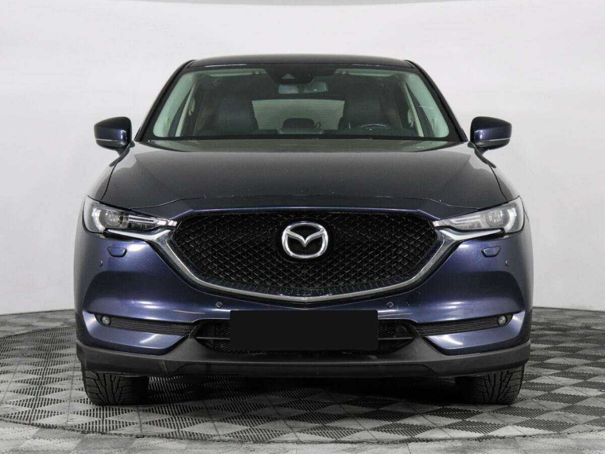 Mazda CX-5 2019 года с пробегом. Фото: #1