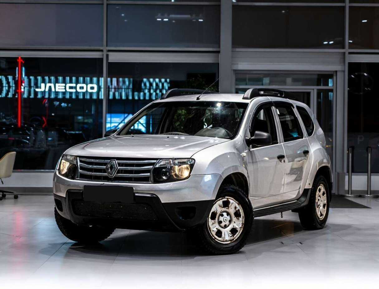 Renault Duster 2013 года с пробегом. Посмотреть фото