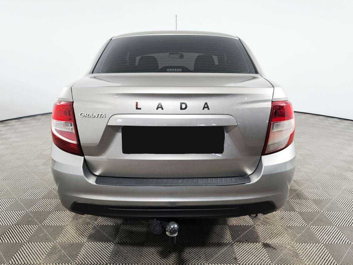 Lada (ВАЗ) Granta 2019 года с пробегом. Фото: #5