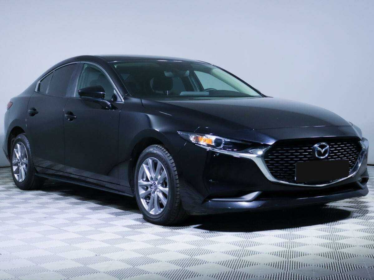 Mazda 3 2020 года с пробегом. Фото: #2