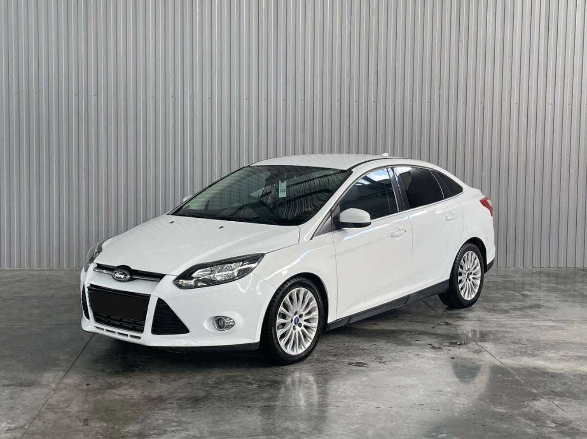 Ford Focus 2013 года с пробегом. Фото: #0
